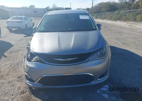 2018 Chrysler Pacifica Touring Plus from USA, damaged, VIN 2C4RC1FG2JR115747